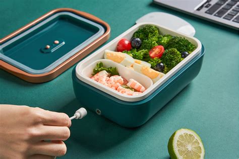 electric mini lunch box 1.45l|Electric Lunch Box Food Heater, 3 in 1 Ultra Quick Heated Lunch .